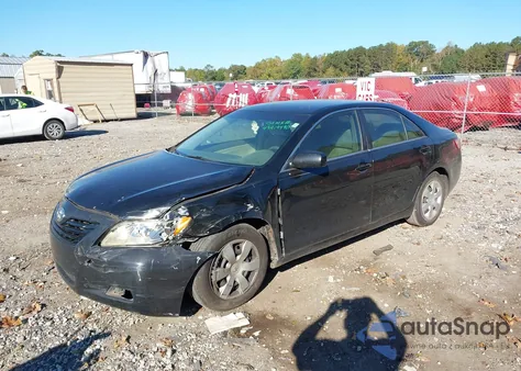 2009 Toyota Camry z USA, uszkodzony, nr VIN 4T1BE46KX9U372263